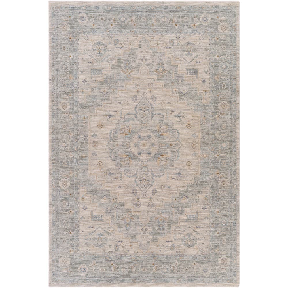 Avant Garde Gray Machine Woven Rug by Livabliss - Image 6
