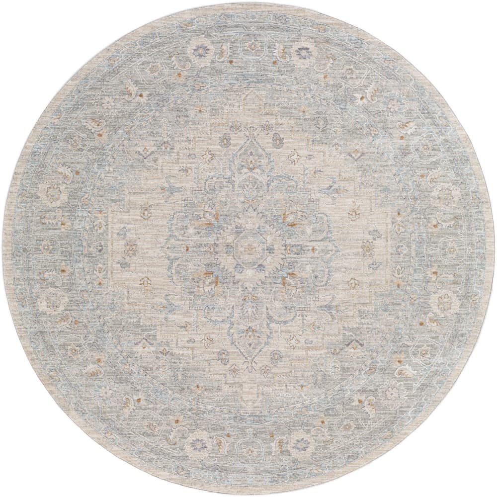 Avant Garde Gray Machine Woven Rug by Livabliss - Image 8