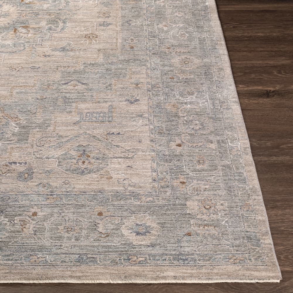 Avant Garde Gray Machine Woven Rug by Livabliss - Image 5