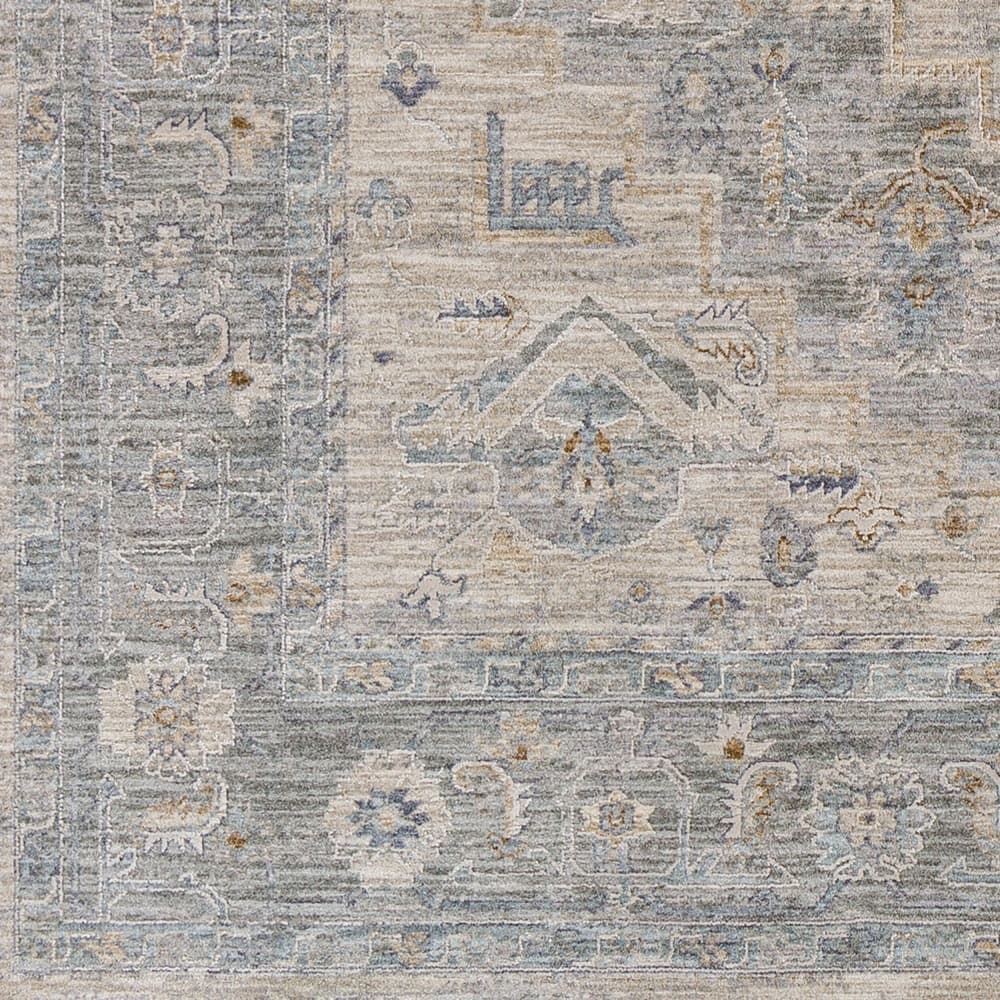 Avant Garde Gray Machine Woven Rug by Livabliss - Image 4