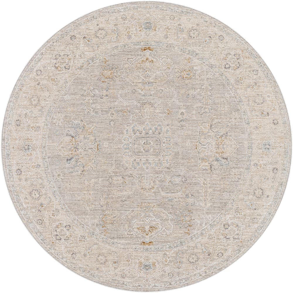 Avant Garde Gray Machine Woven Rug by Livabliss - Image 7