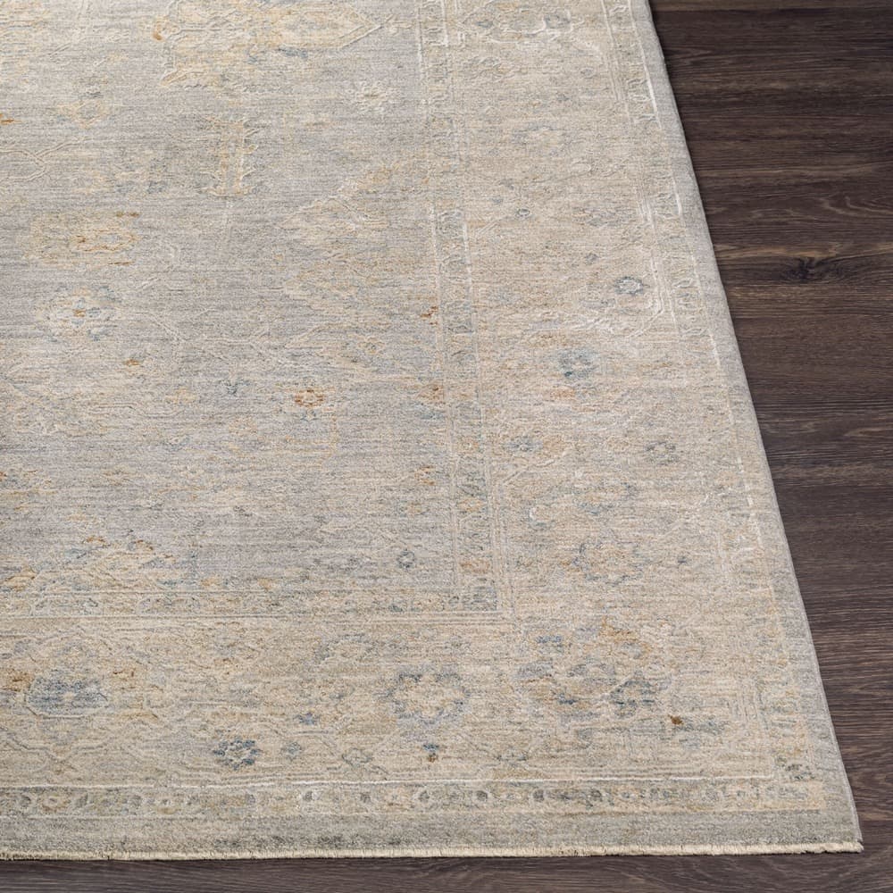 Avant Garde Gray Machine Woven Rug by Livabliss - Image 5