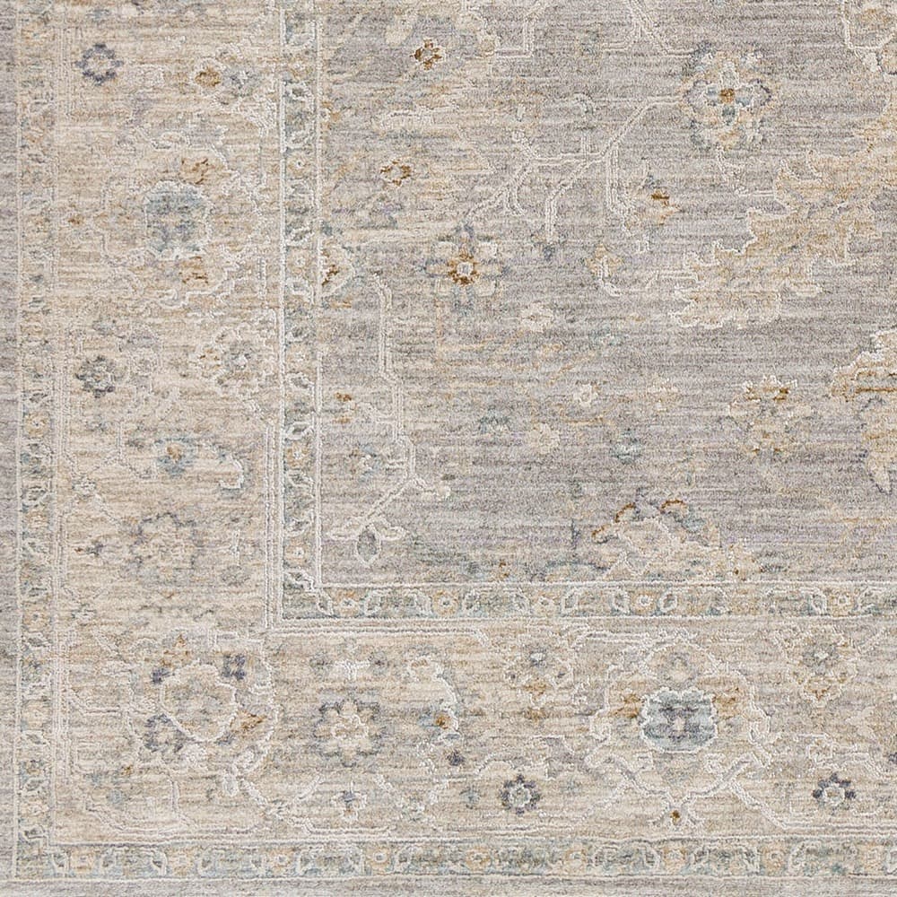 Avant Garde Gray Machine Woven Rug by Livabliss - Image 4
