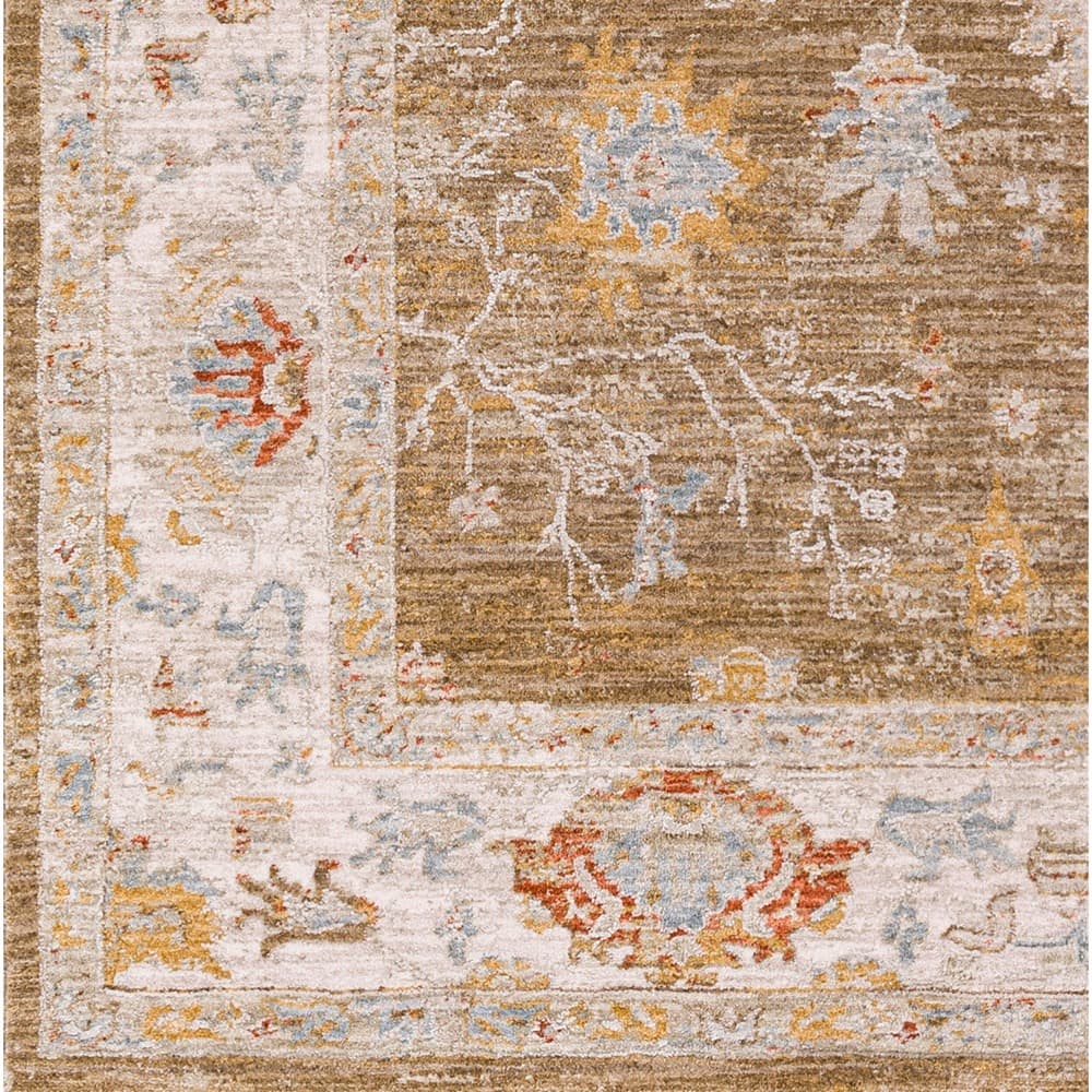 Avant Garde Brown Machine Woven Rug by Livabliss - Image 4