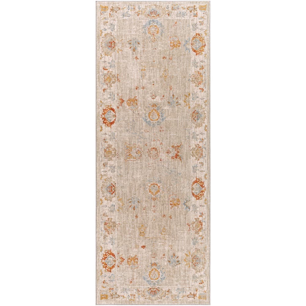 Avant Garde Beige Machine Woven Rug by Livabliss - Image 9