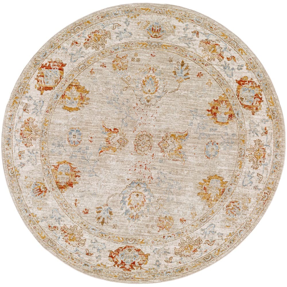 Avant Garde Beige Machine Woven Rug by Livabliss - Image 7