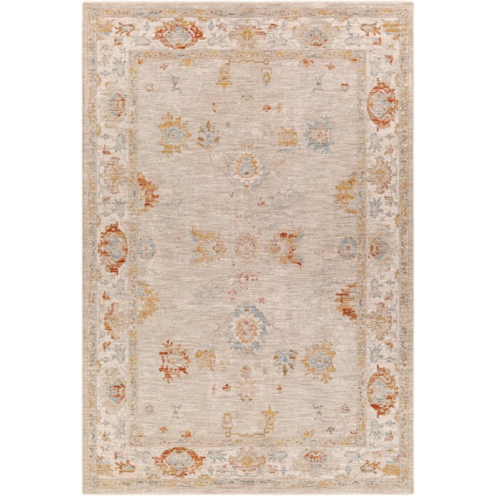 Avant Garde Beige Machine Woven Rug by Livabliss - Image 6