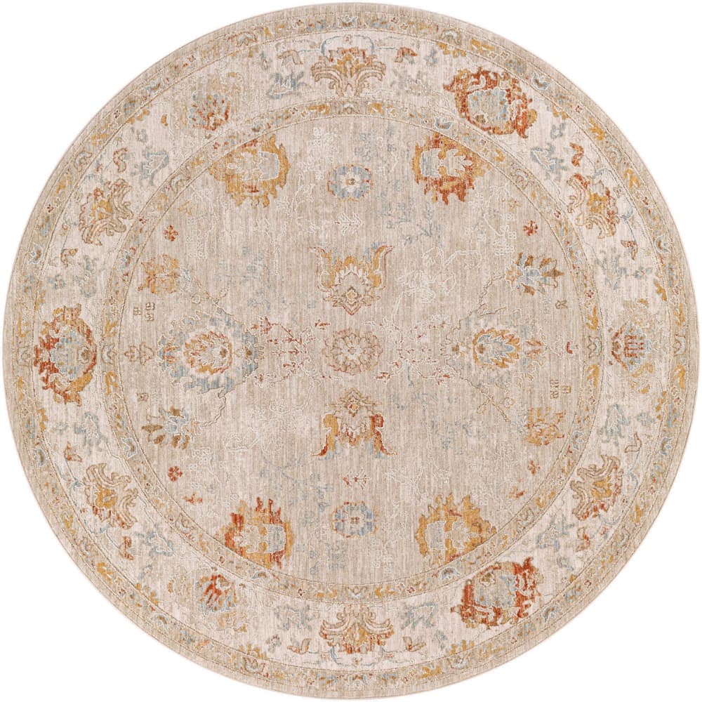 Avant Garde Beige Machine Woven Rug by Livabliss - Image 8