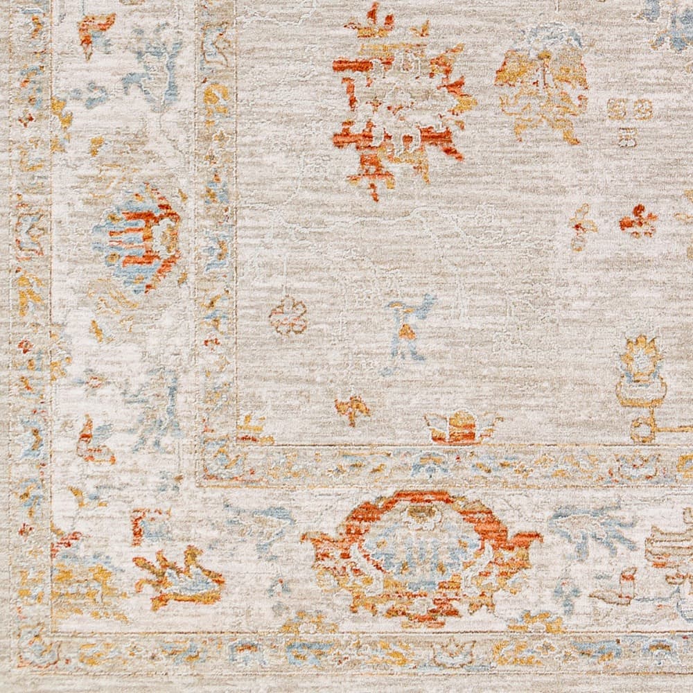 Avant Garde Beige Machine Woven Rug by Livabliss - Image 4