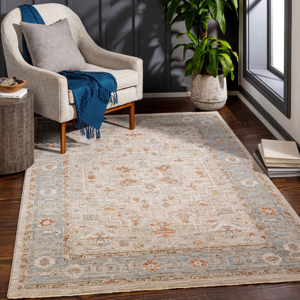 Avant Garde Brown Machine Woven Rug by Livabliss - Image 2