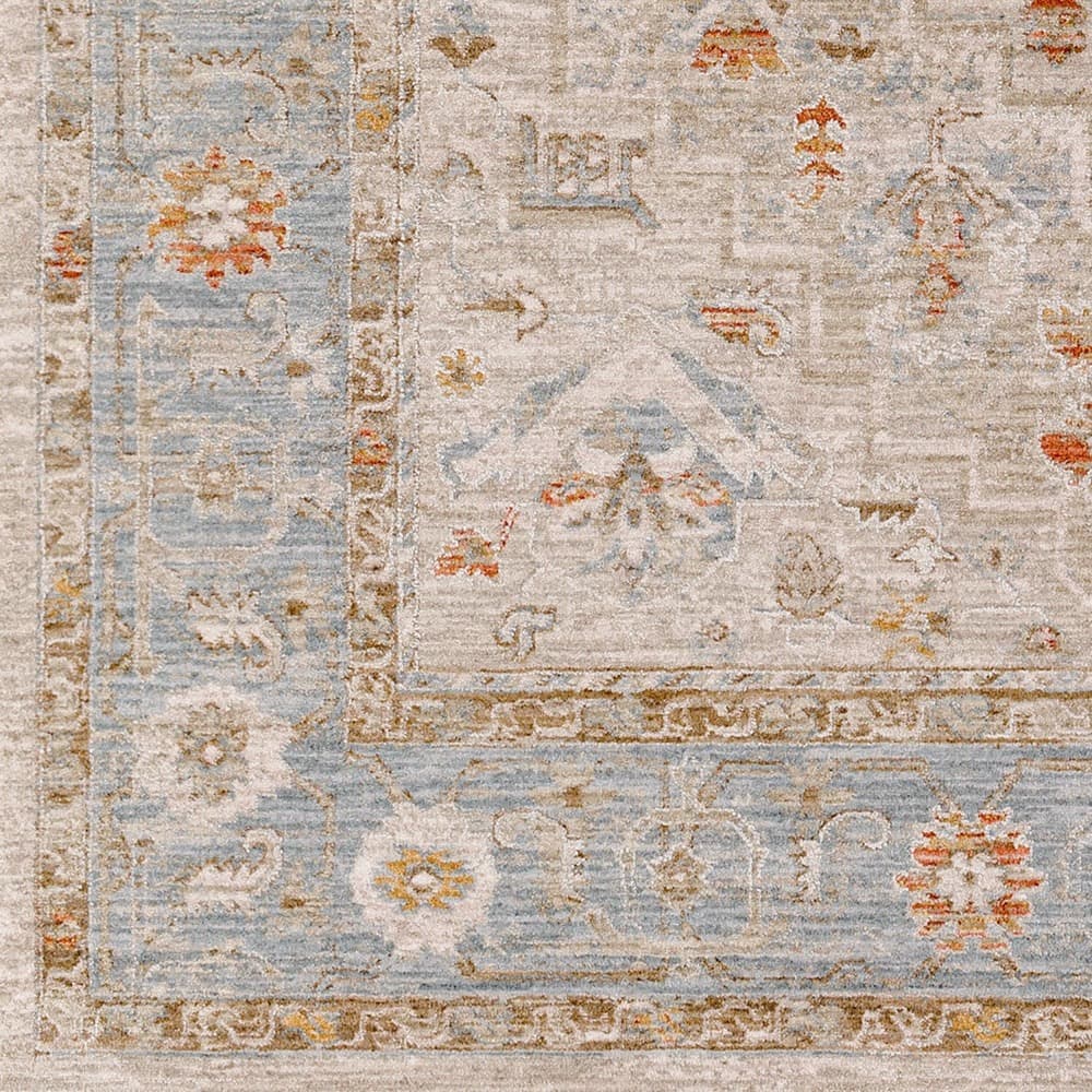Avant Garde Brown Machine Woven Rug by Livabliss - Image 4