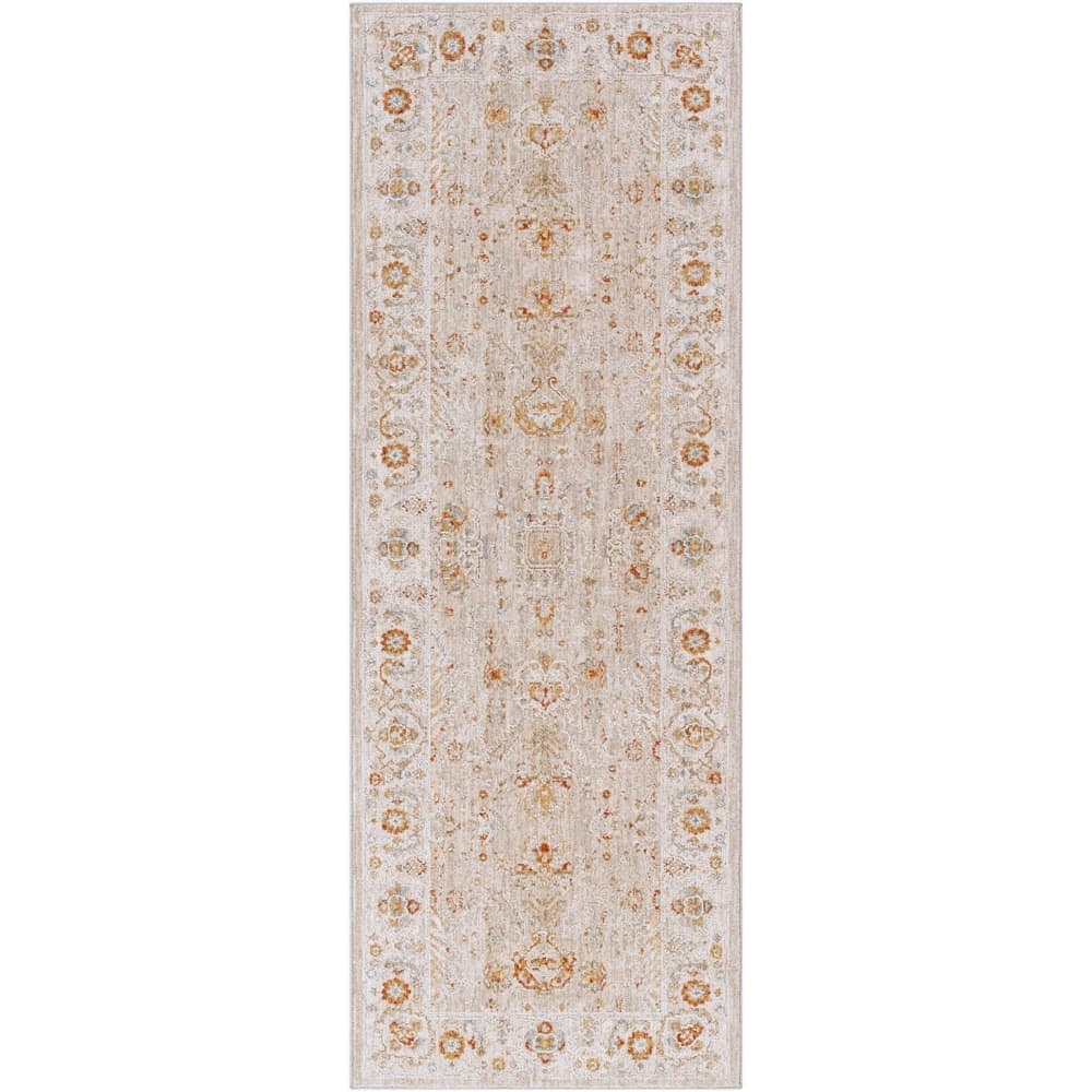 Avant Garde Beige Machine Woven Rug by Livabliss - Image 11