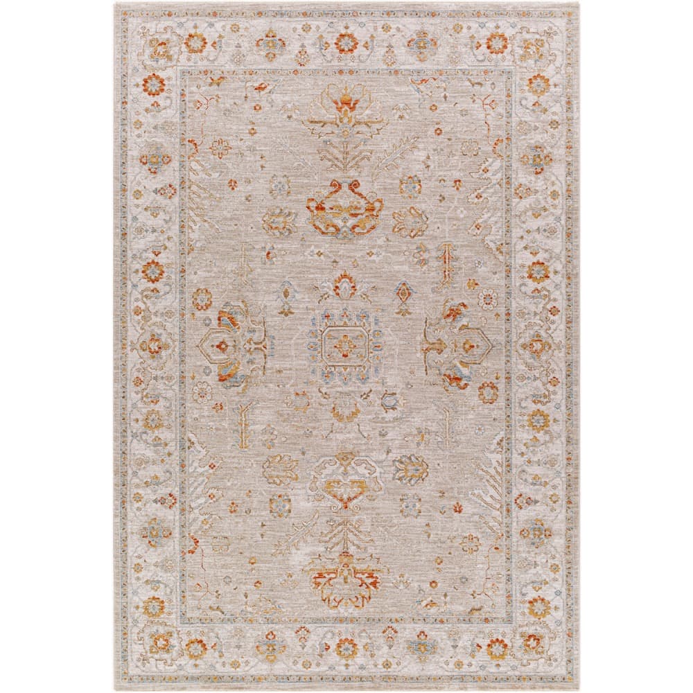 Avant Garde Beige Machine Woven Rug by Livabliss - Image 6