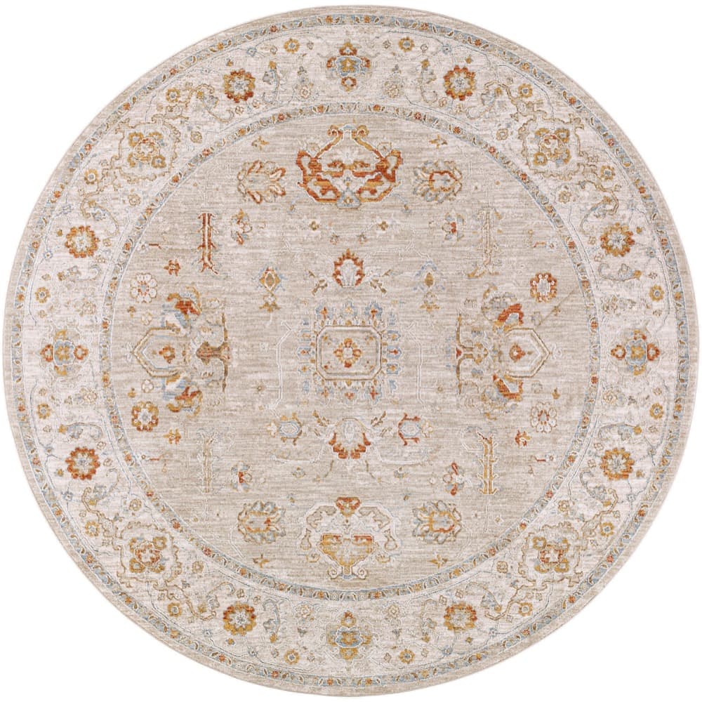 Avant Garde Beige Machine Woven Rug by Livabliss - Image 8