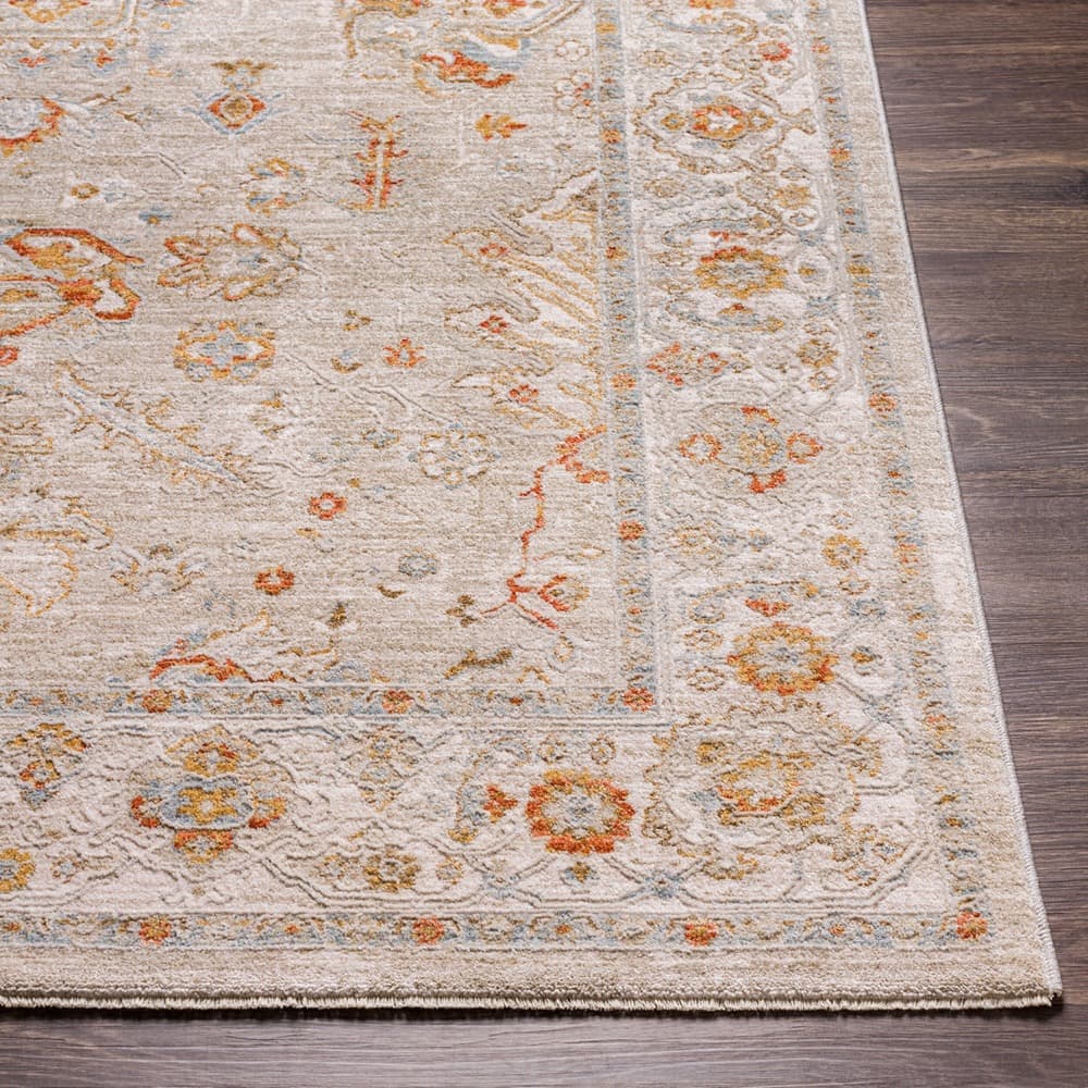 Avant Garde Beige Machine Woven Rug by Livabliss - Image 5