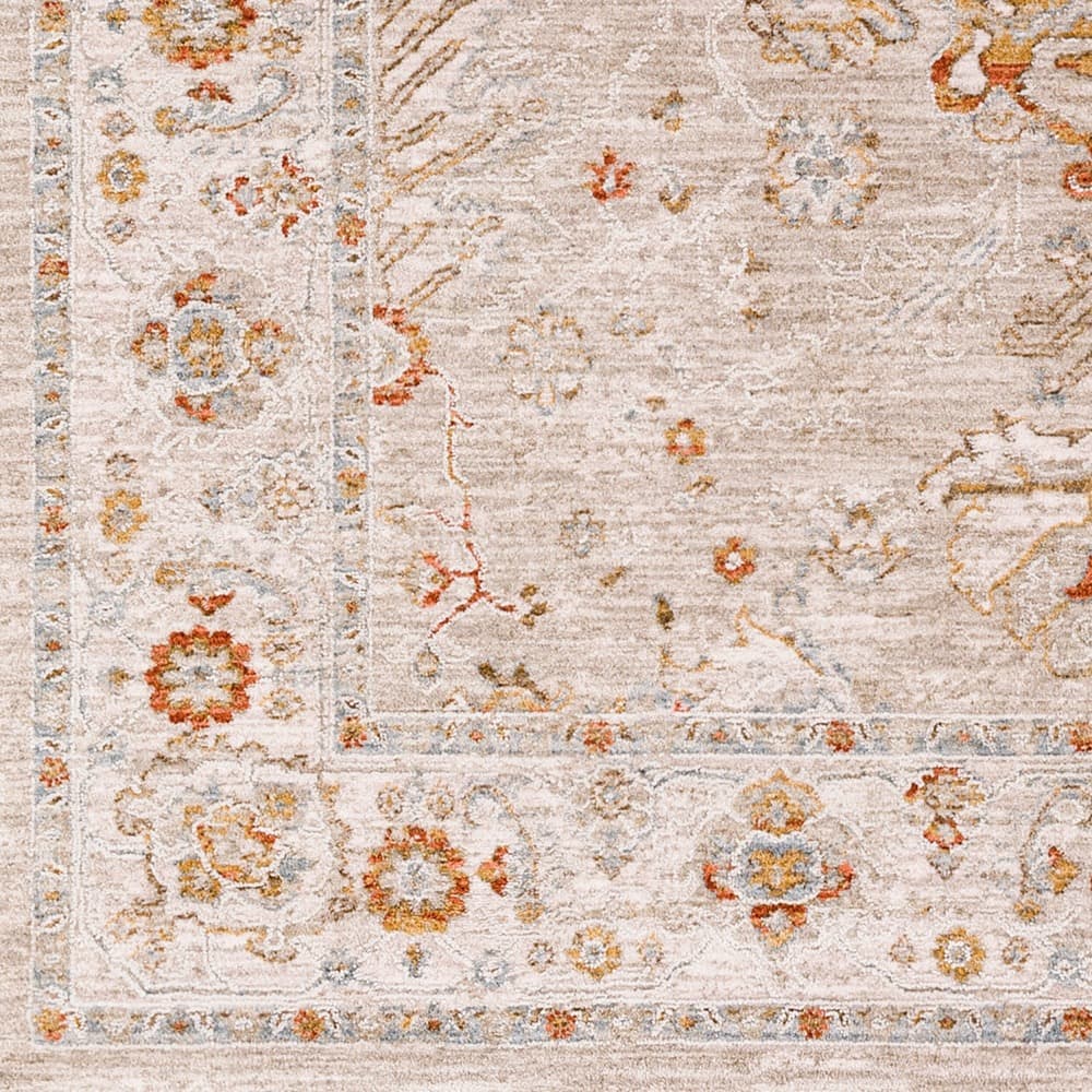 Avant Garde Beige Machine Woven Rug by Livabliss - Image 4