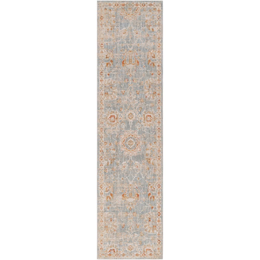 Avant Garde Blue Machine Woven Rug by Livabliss - Image 9
