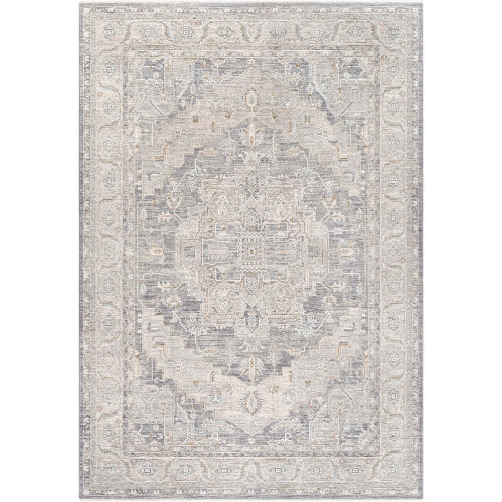 Avant Garde Denim Machine Woven Rug by Livabliss - Image 6