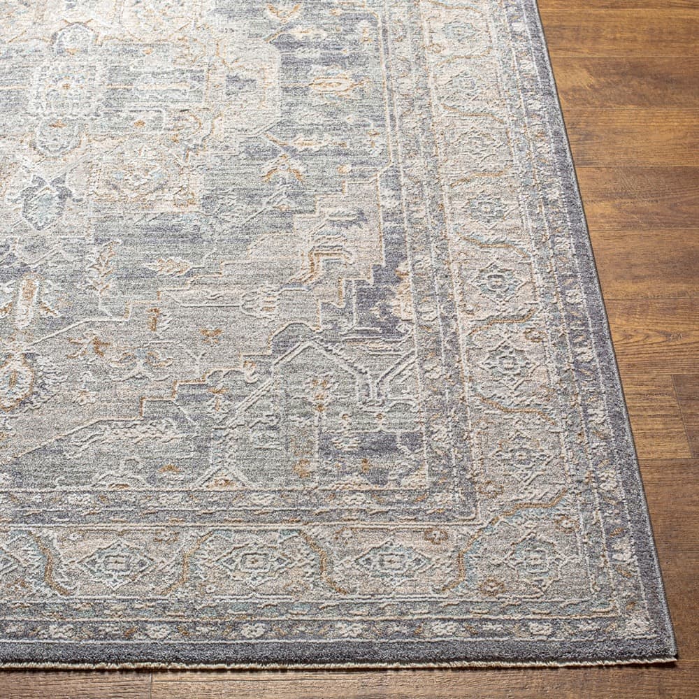 Avant Garde Denim Machine Woven Rug by Livabliss - Image 5