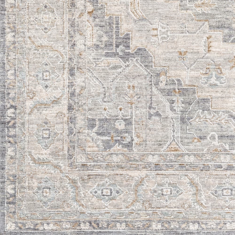 Avant Garde Denim Machine Woven Rug by Livabliss - Image 4