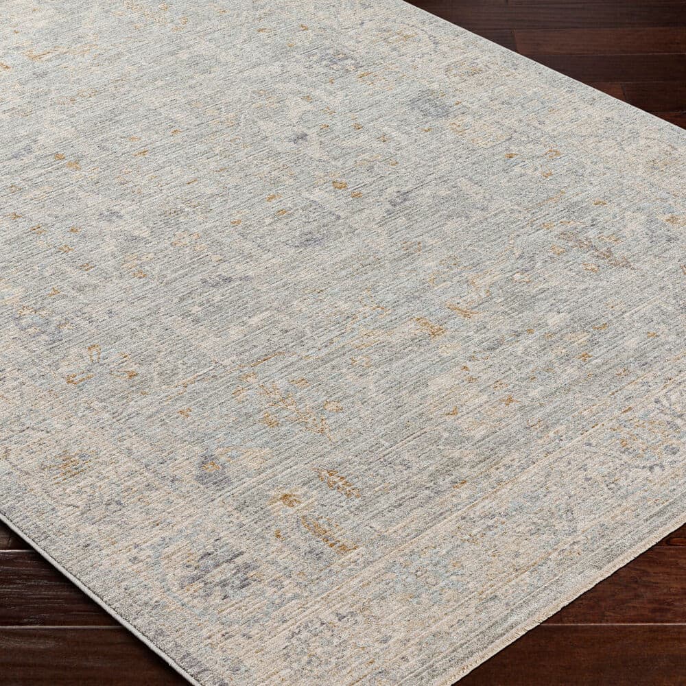 Avant Garde Charcoal Machine Woven Rug by Livabliss - Image 3