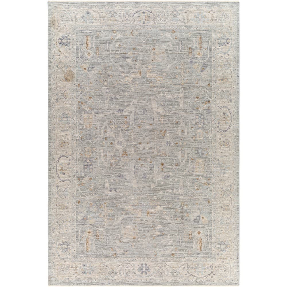 Avant Garde Charcoal Machine Woven Rug by Livabliss - Image 6