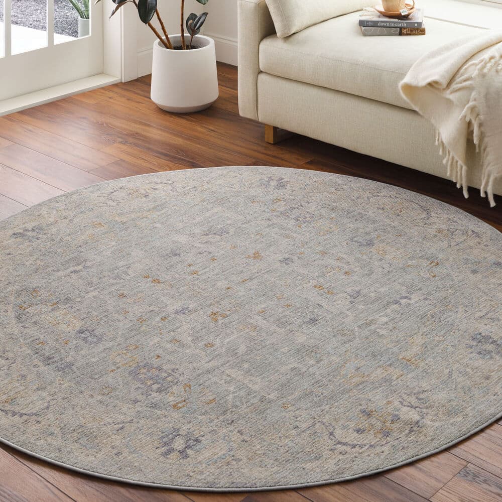 Avant Garde Charcoal Machine Woven Rug by Livabliss - Image 2