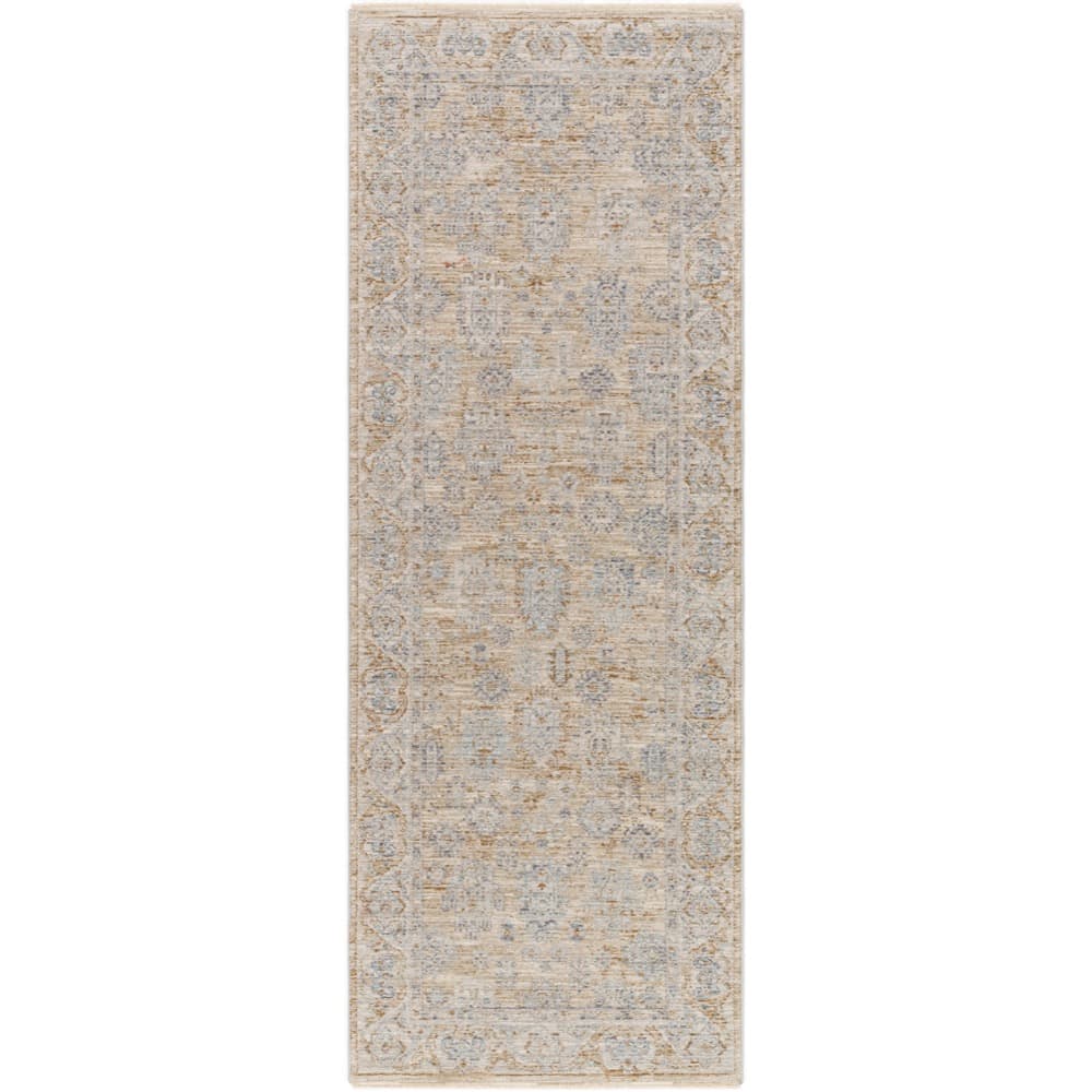 Avant Garde Dusty Sage Machine Woven Rug by Livabliss - Image 11