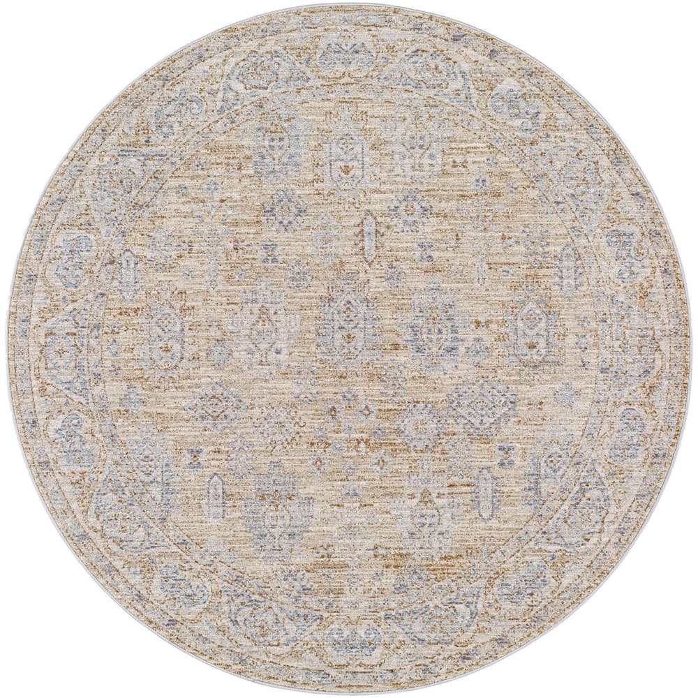 Avant Garde Dusty Sage Machine Woven Rug by Livabliss - Image 7