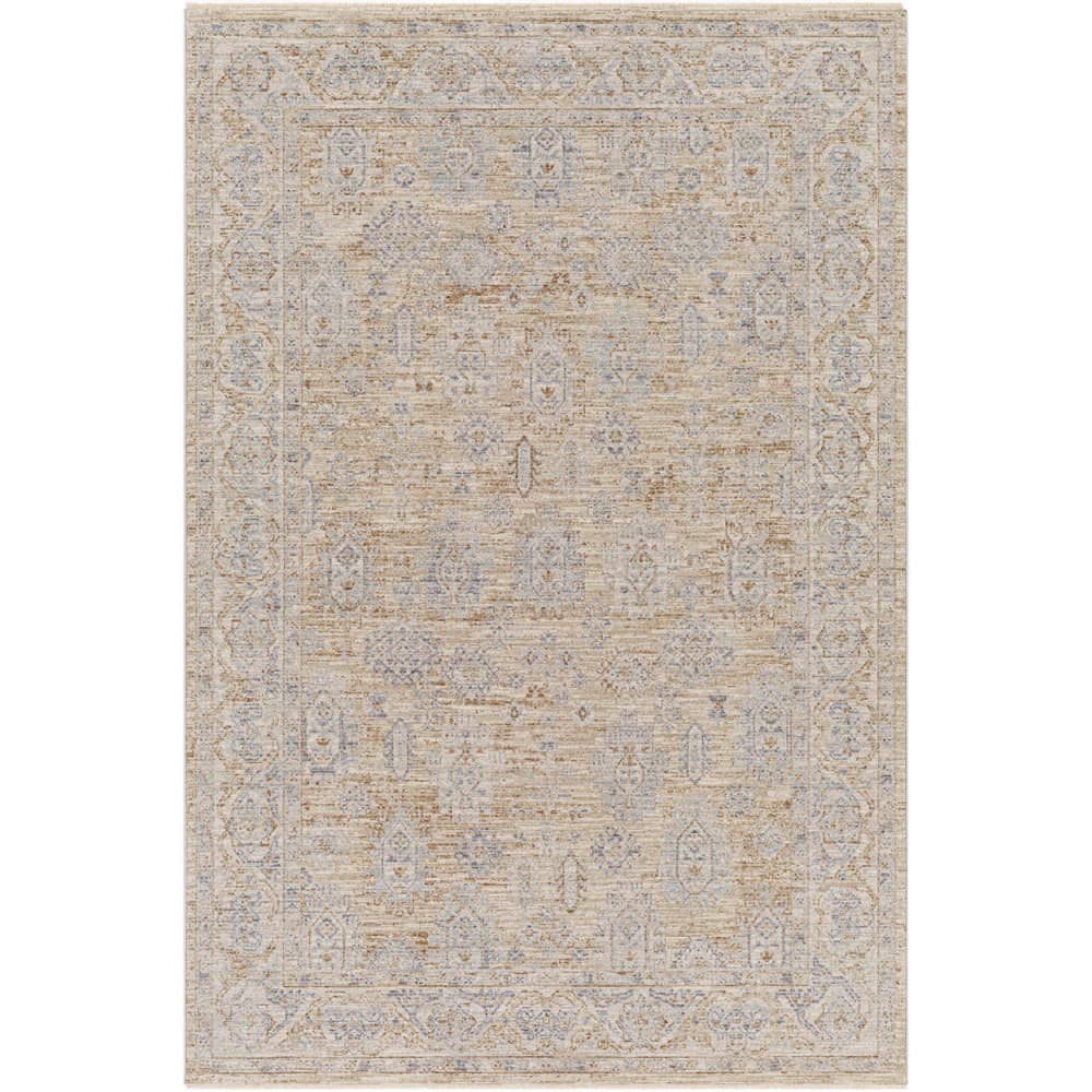 Avant Garde Dusty Sage Machine Woven Rug by Livabliss - Image 10