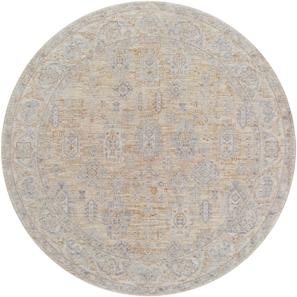 Avant Garde Dusty Sage Machine Woven Rug by Livabliss - Image 9