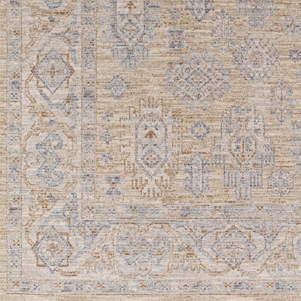 Avant Garde Dusty Sage Machine Woven Rug by Livabliss - Image 4