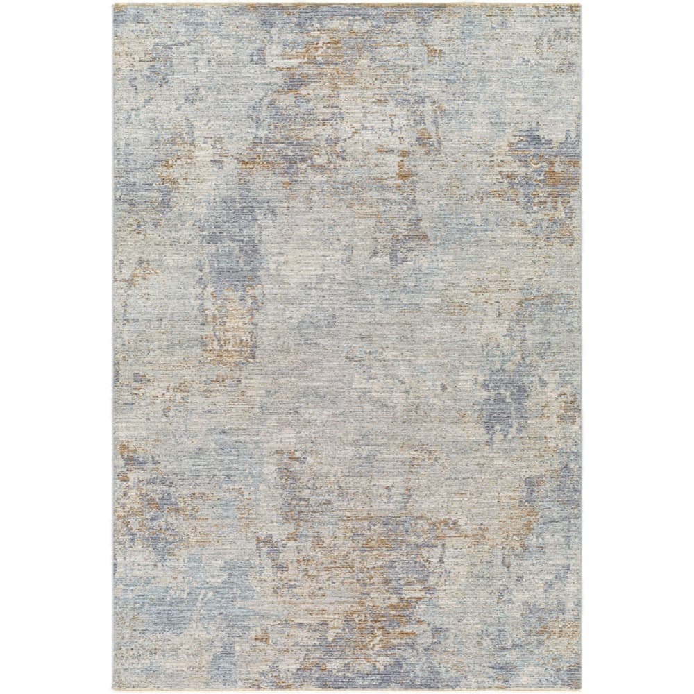 Avant Garde Charcoal Machine Woven Rug by Livabliss