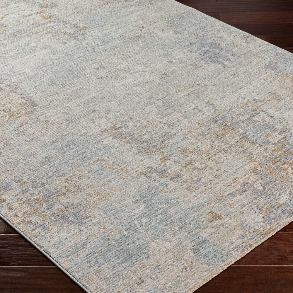 Avant Garde Charcoal Machine Woven Rug by Livabliss - Image 3