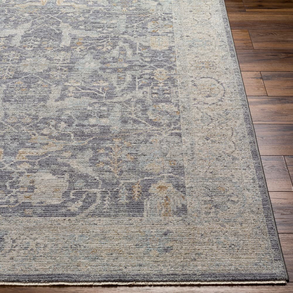 Avant Garde Deep Teal Machine Woven Rug by Livabliss - Image 5
