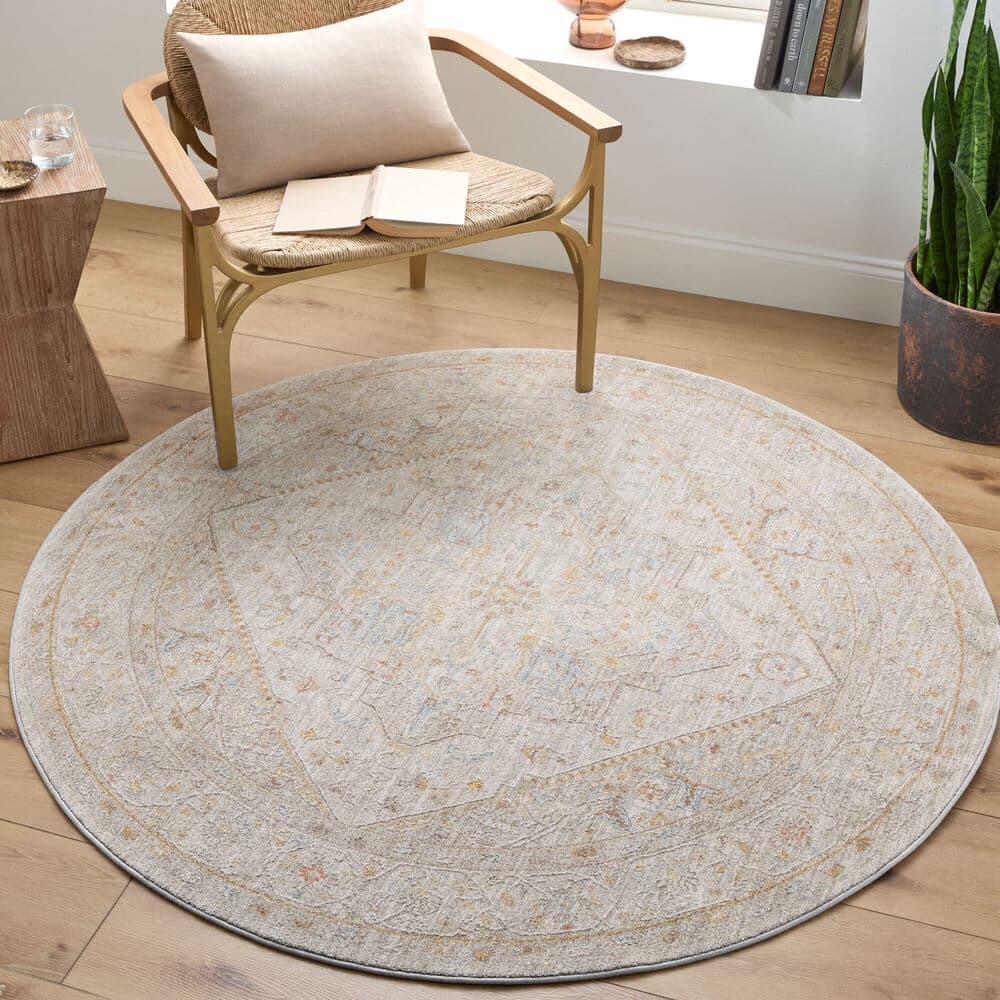 Avant Garde Taupe Machine Woven Rug by Livabliss - Image 8