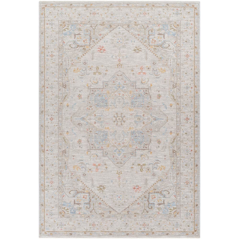 Avant Garde Taupe Machine Woven Rug by Livabliss - Image 6