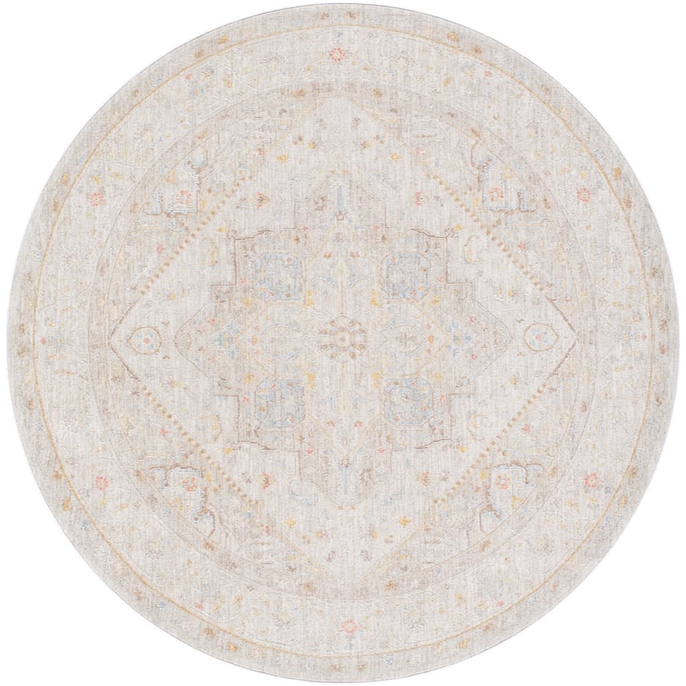Avant Garde Taupe Machine Woven Rug by Livabliss - Image 9