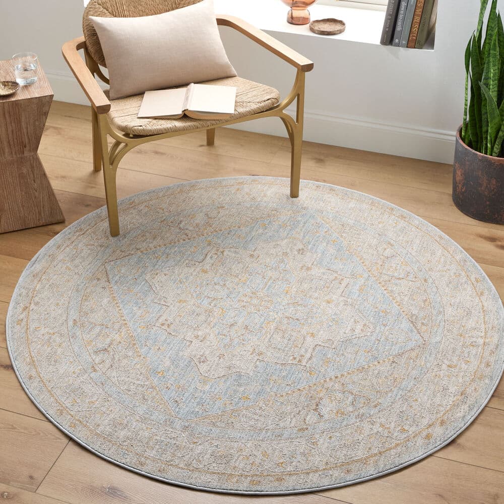Avant Garde Taupe Machine Woven Rug by Livabliss - Image 8