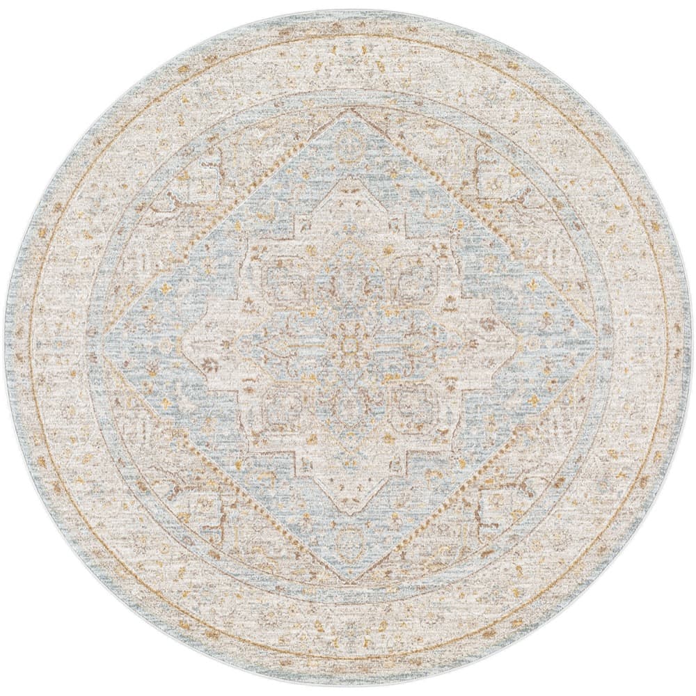 Avant Garde Taupe Machine Woven Rug by Livabliss - Image 7