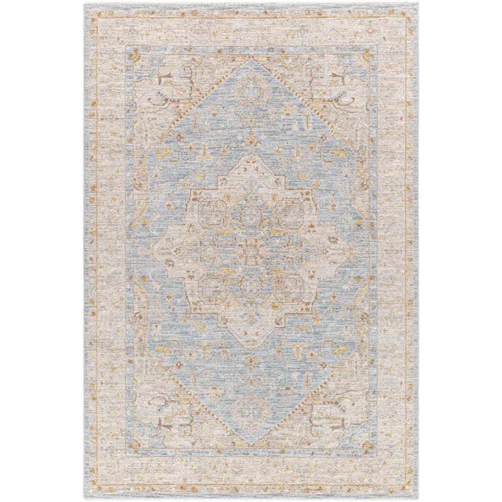 Avant Garde Taupe Machine Woven Rug by Livabliss