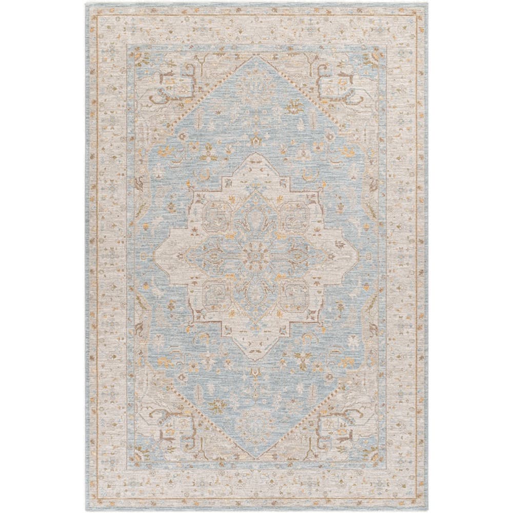 Avant Garde Taupe Machine Woven Rug by Livabliss - Image 6