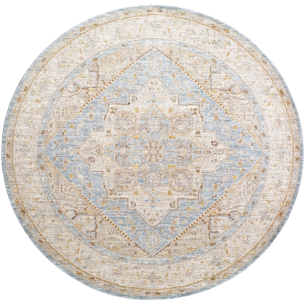 Avant Garde Taupe Machine Woven Rug by Livabliss - Image 9
