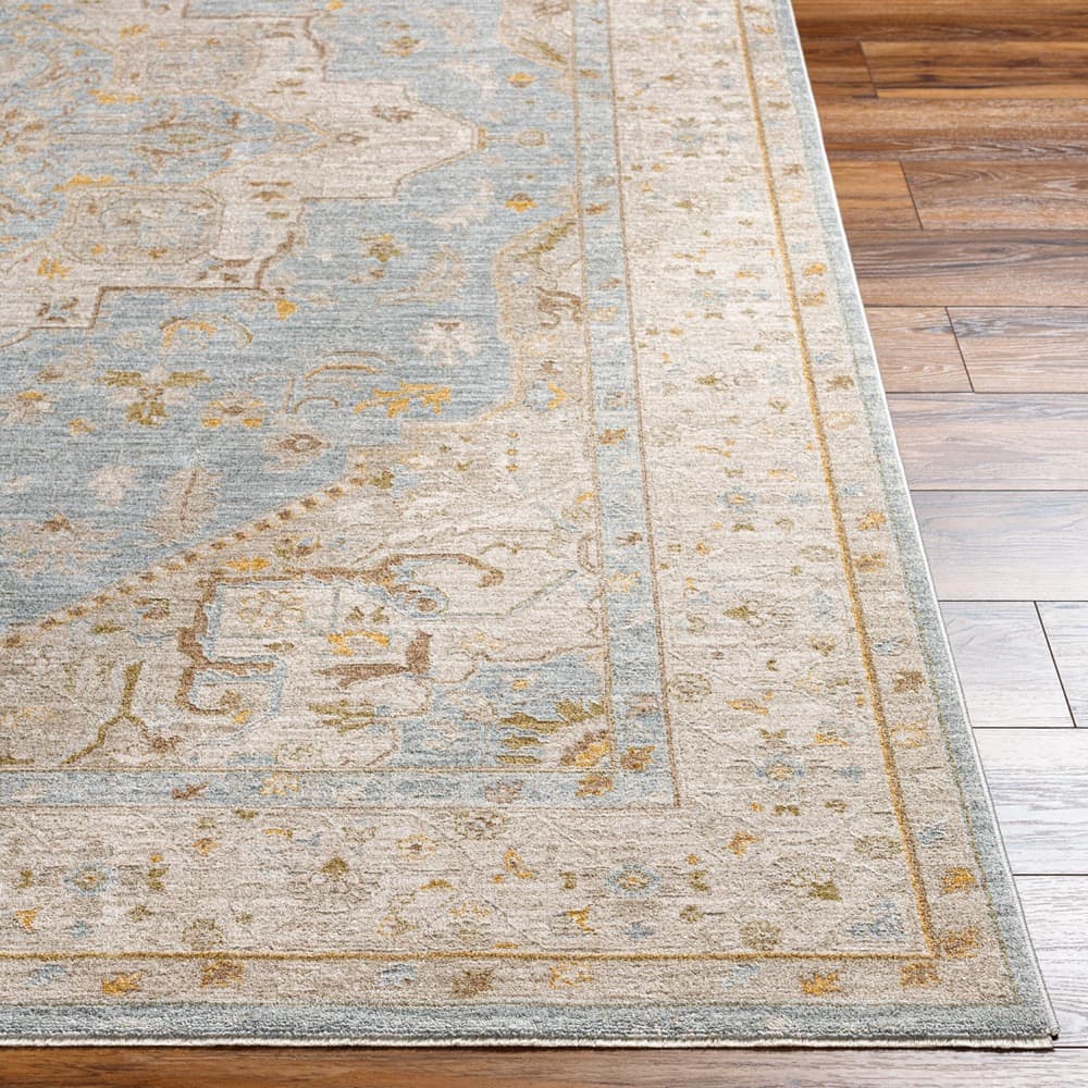 Avant Garde Taupe Machine Woven Rug by Livabliss - Image 5