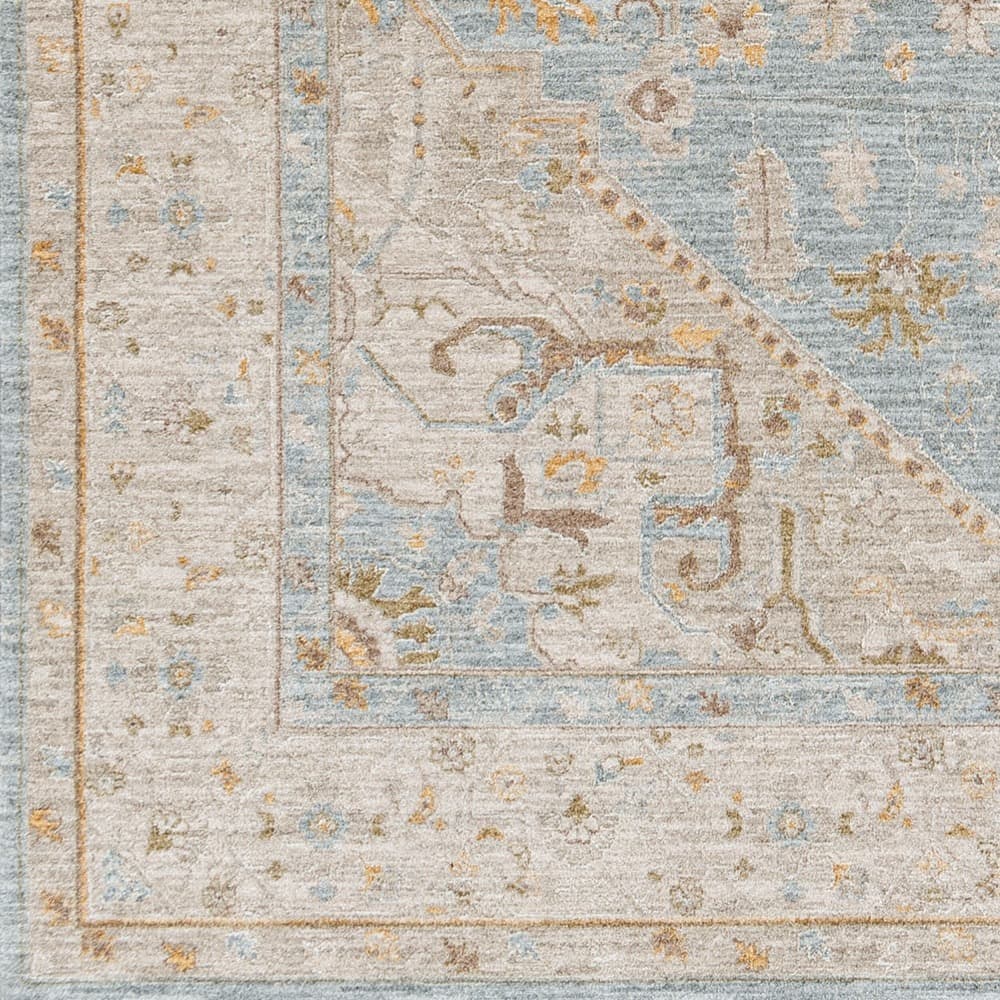 Avant Garde Taupe Machine Woven Rug by Livabliss - Image 4