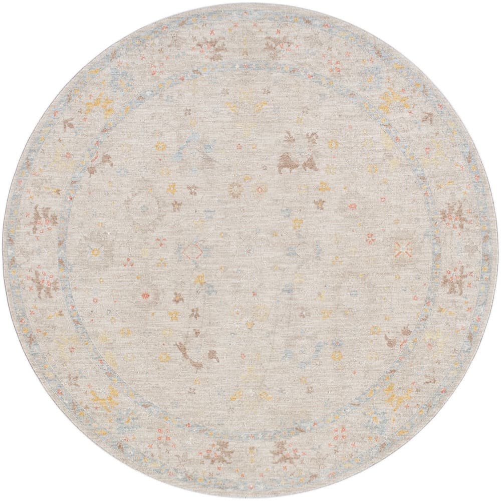 Avant Garde Taupe Machine Woven Rug by Livabliss - Image 9