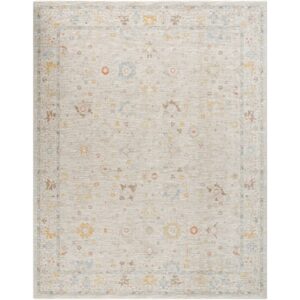 Avant Garde Taupe Machine Woven Rug by Livabliss