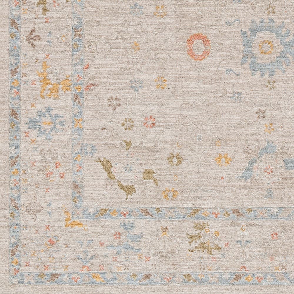 Avant Garde Taupe Machine Woven Rug by Livabliss - Image 4