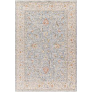 Avant Garde Taupe Machine Woven Rug by Livabliss