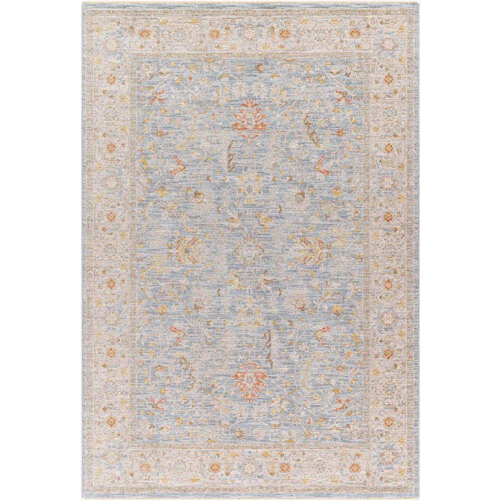 Avant Garde Taupe Machine Woven Rug by Livabliss